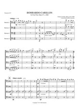 Bombardo - Carillon Baritone Quartet cover